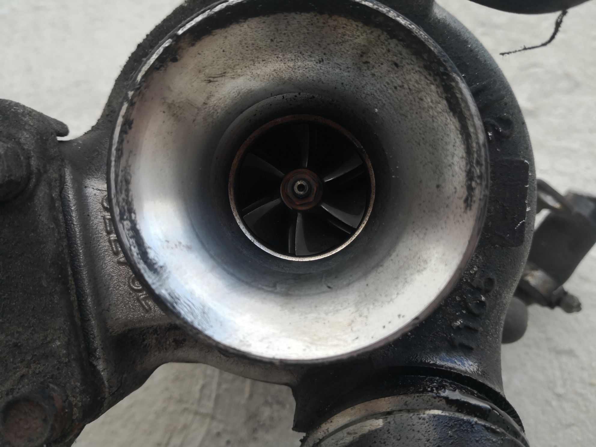 Turbosprężarka BMW e60 e61 N47D20A 177KM z nastawnikiem sprawna