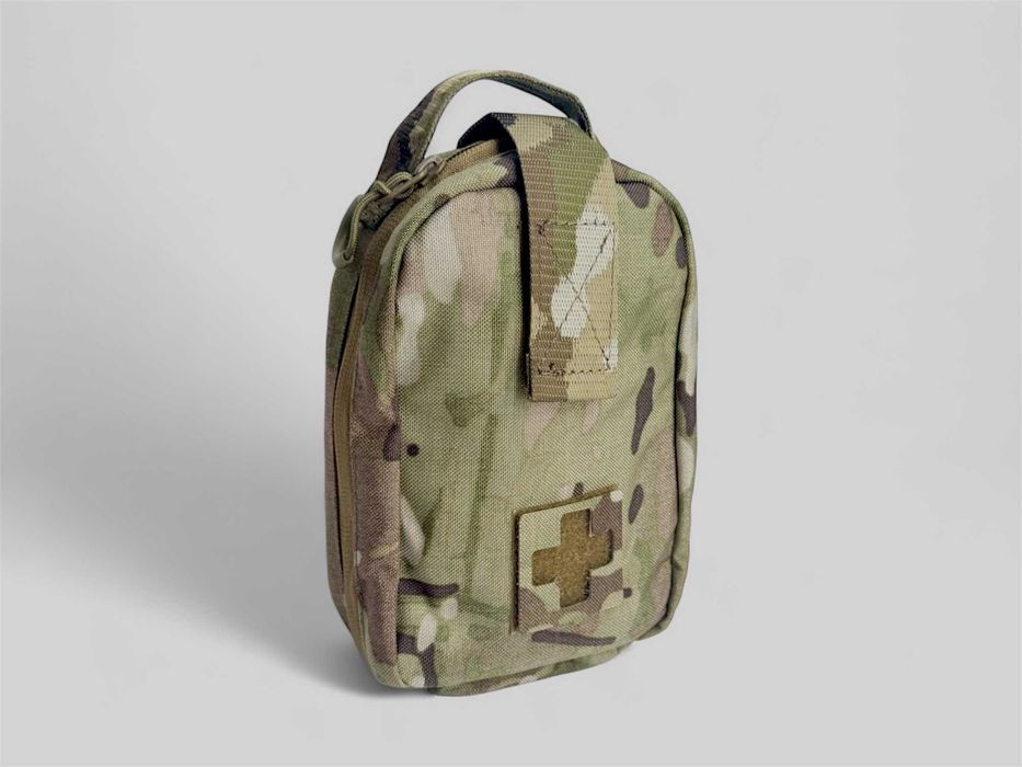 ‼️Аптечка тактична військова/Підсумок аптечний мультикам/Cordura1000‼️