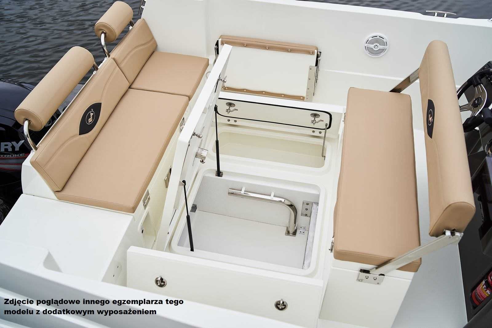 Nowa łódź PEGAZUS 605 z silnikiem elektr. MOTORGUIDE Xi5 Brutto 23%VAT
