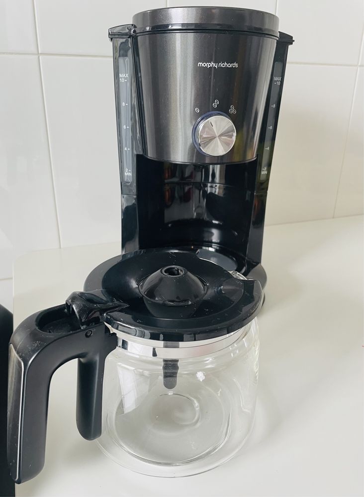 Máquina de café de filtro Morphy Richards