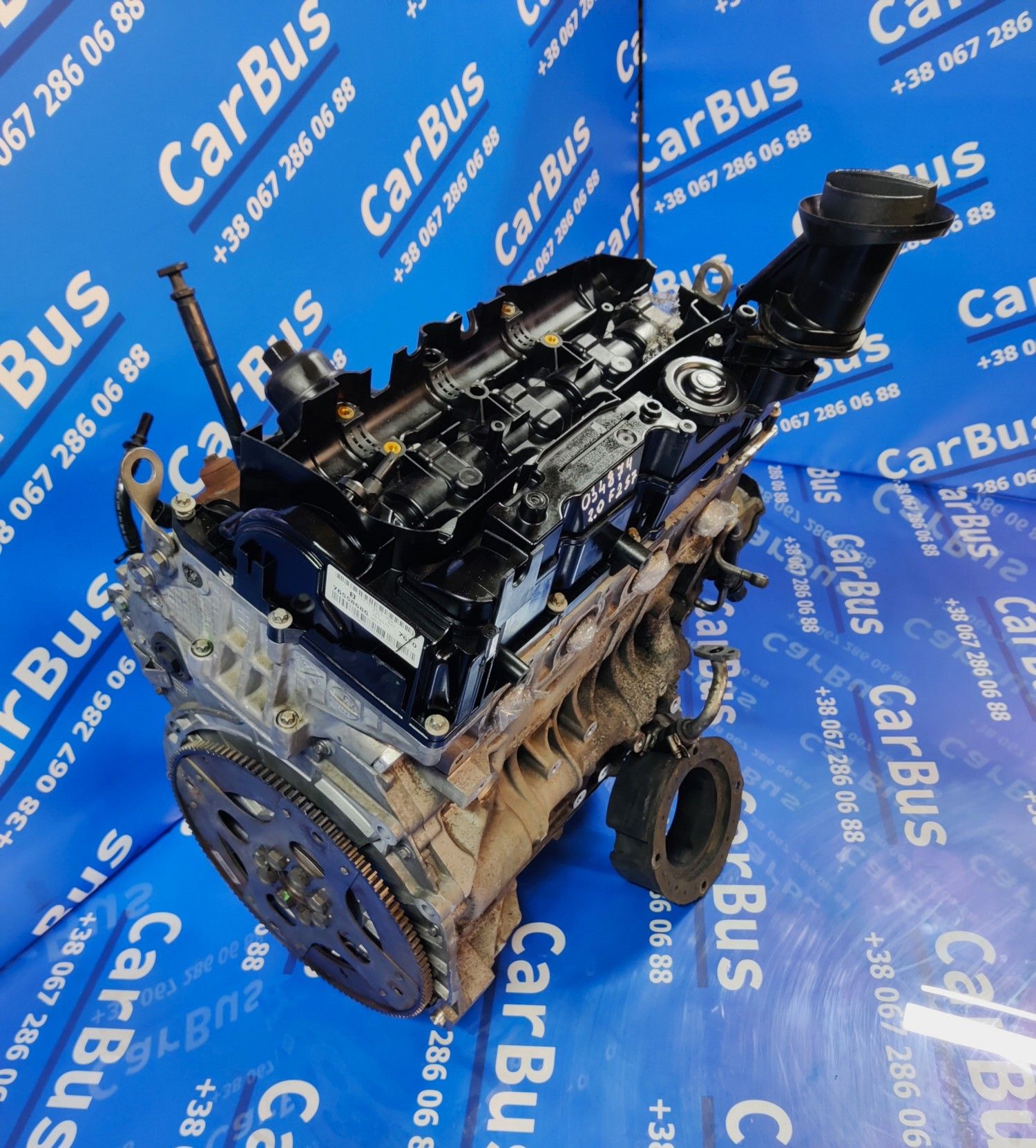 Мотор BMW X3 F25 Двигн БМВ 2.0 Ф25 N47 N47 2.0d N47D20C Розборка Х5