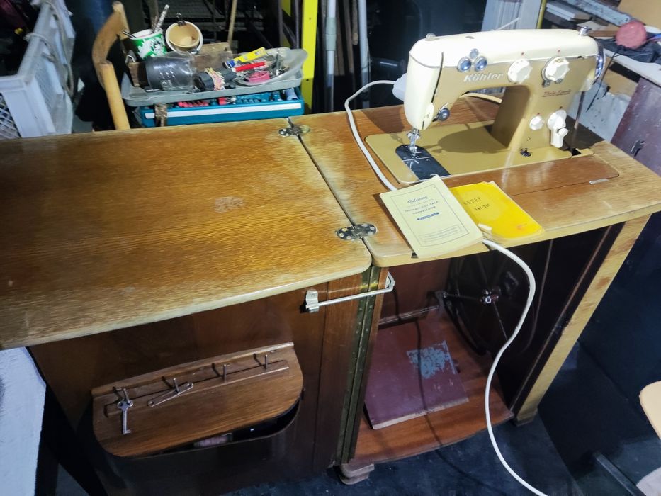 Швейная машинка Köhler Zick zack швейна машинка