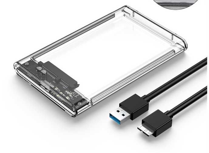 USB 3.0 Внешний карман для жесткого диска HDD, SSD 2.5"