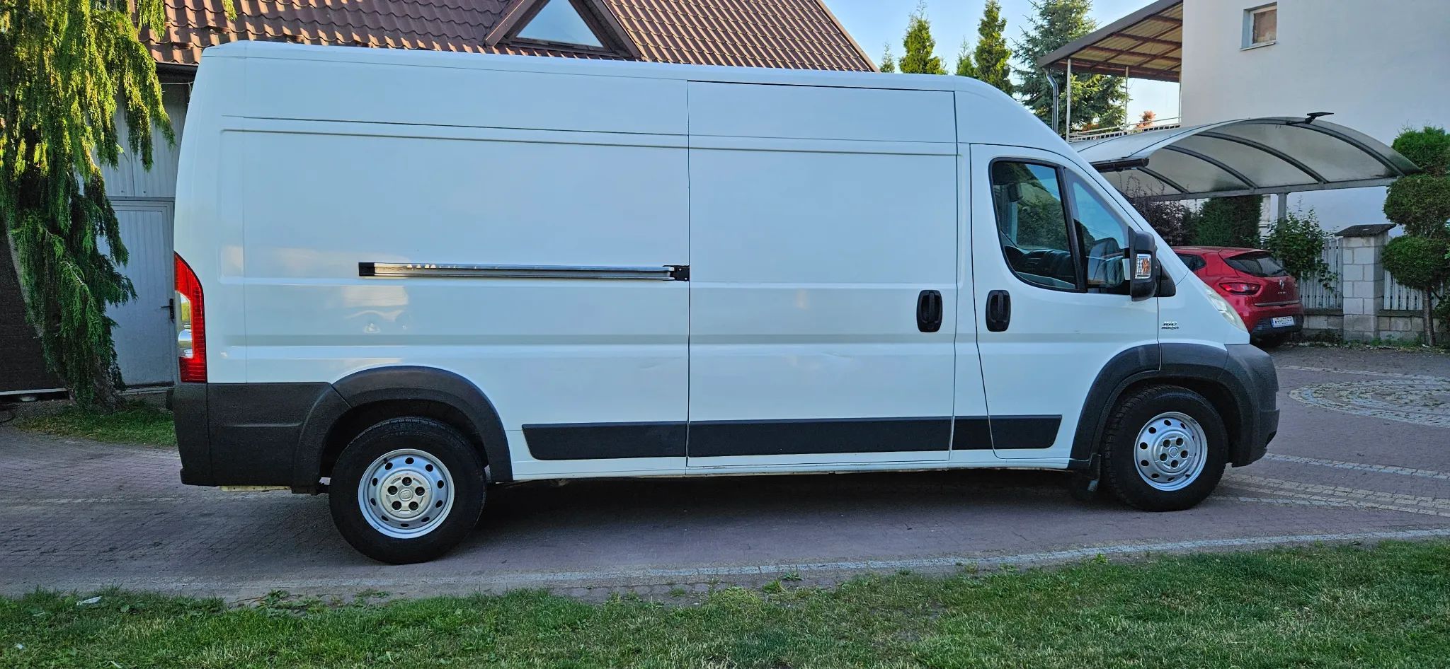 Fiat DUCATO 3.0 JTD MAXI L3 H2 IZOTERMA CHŁODNIA CARRIER + ZASILANIE 230V KLIMA BLASZAK DLUGI  Boxer Jumper  Zadbany Gwarancja Przebiegu