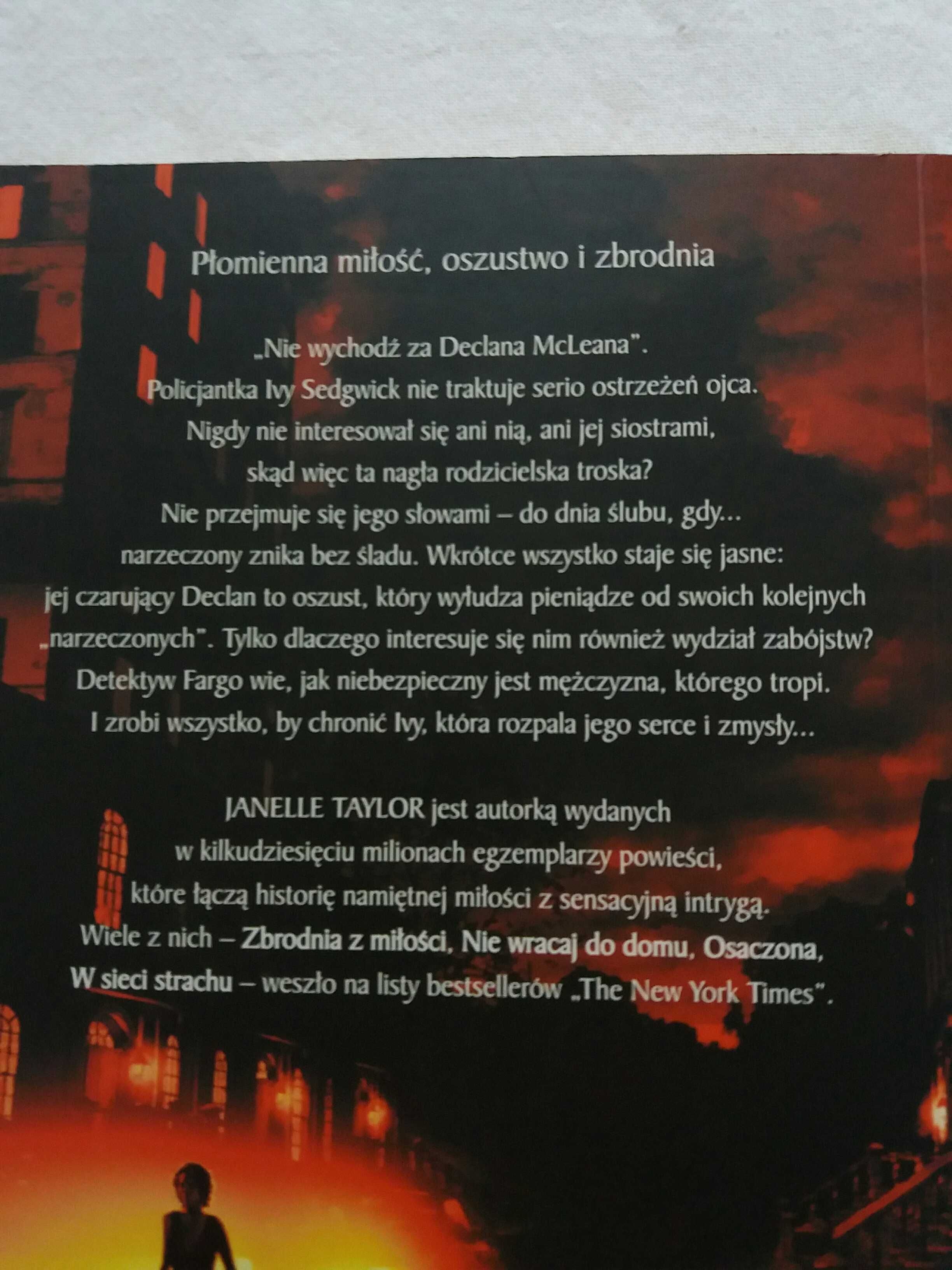 Cień Zdrady Janelle Taylor thriller bdb