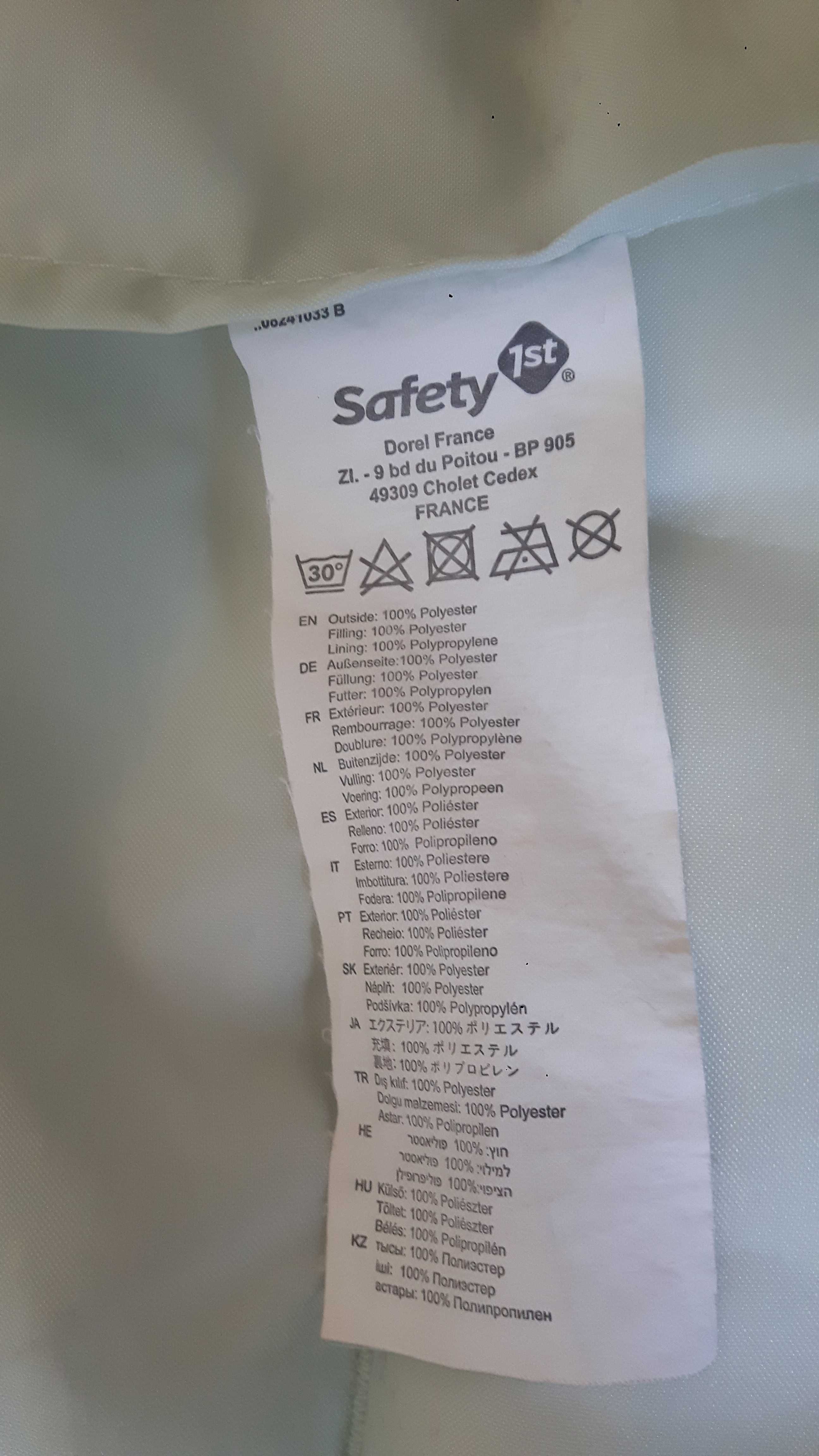 Espreguiçadeira Safety 1st Koala com redutor