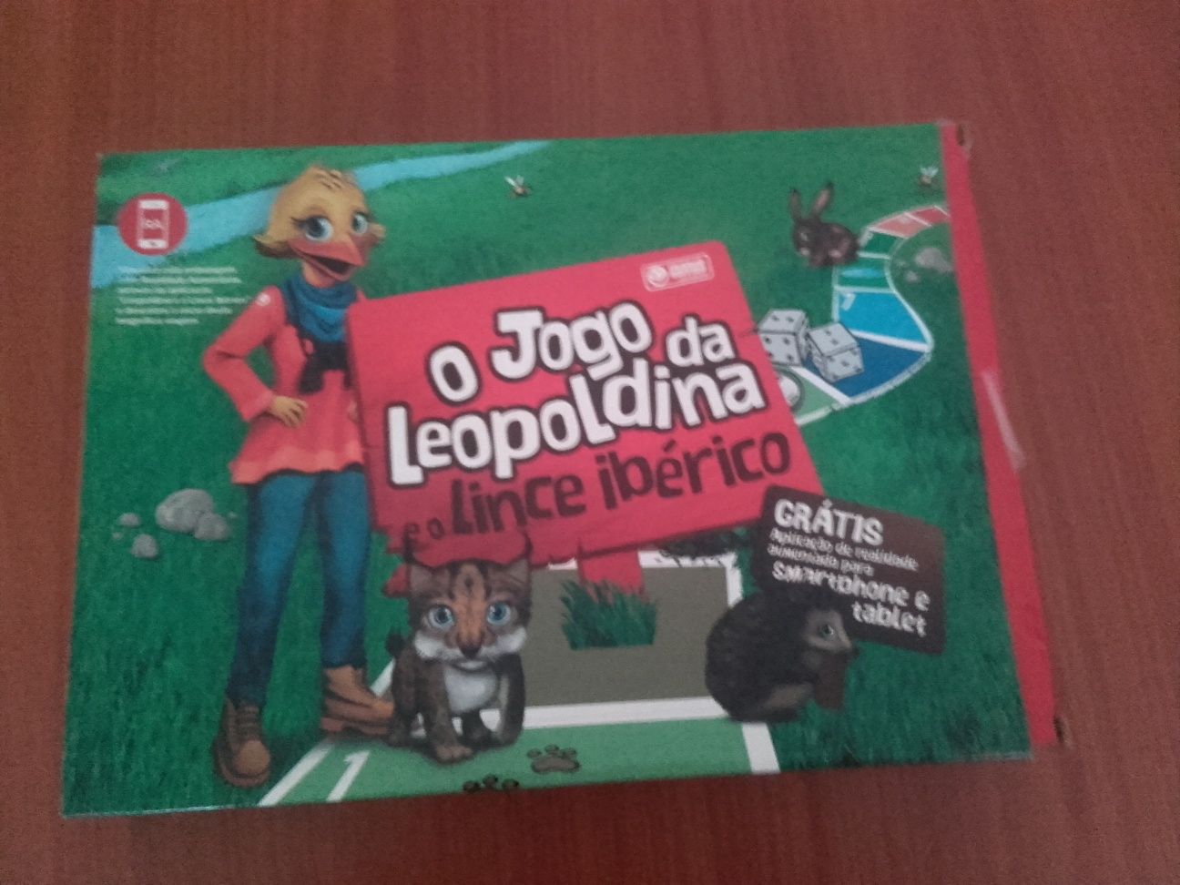 O jogo da Leopoldina e o lince ibérico