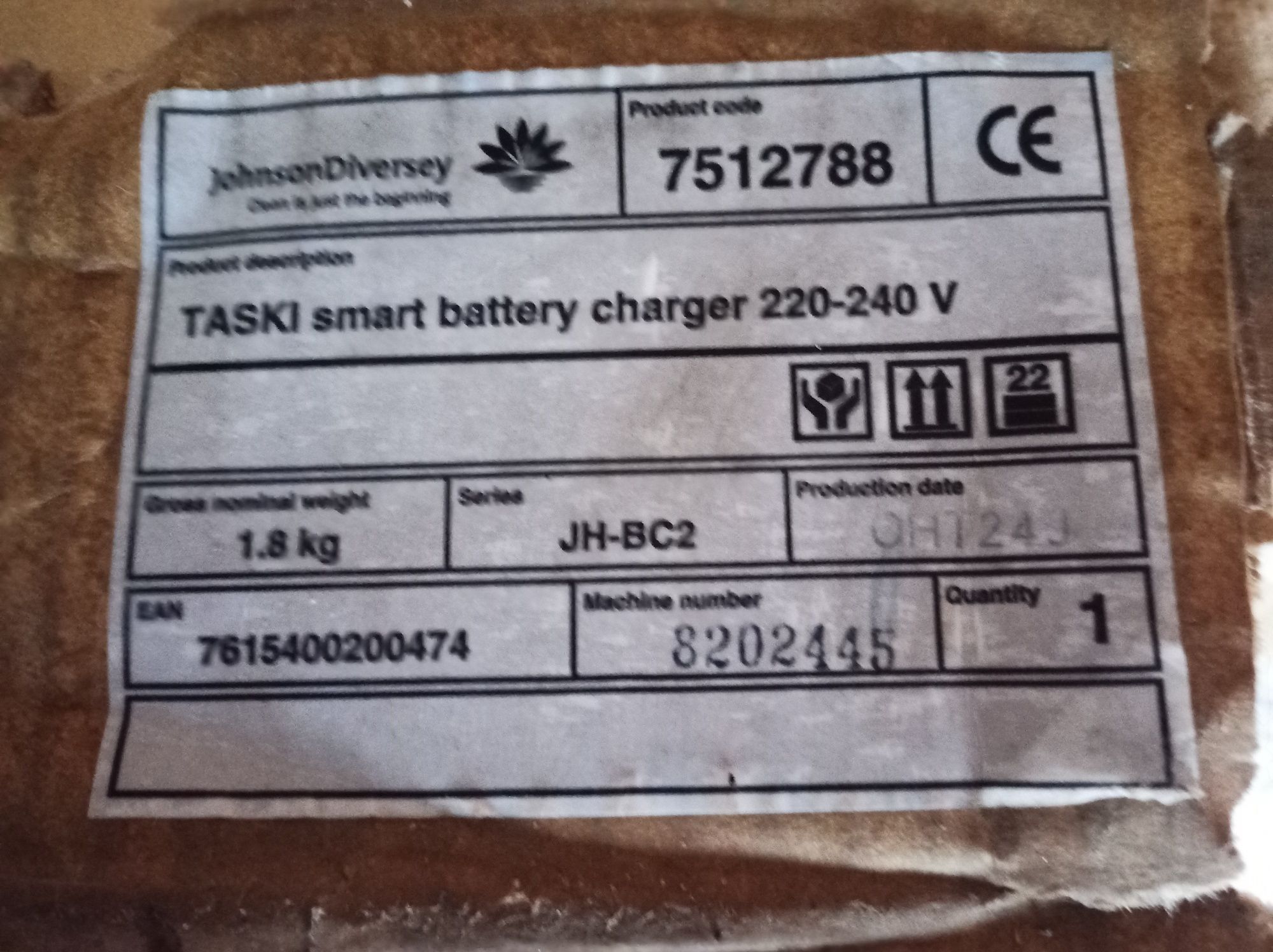 Stacja ładująca Taski
