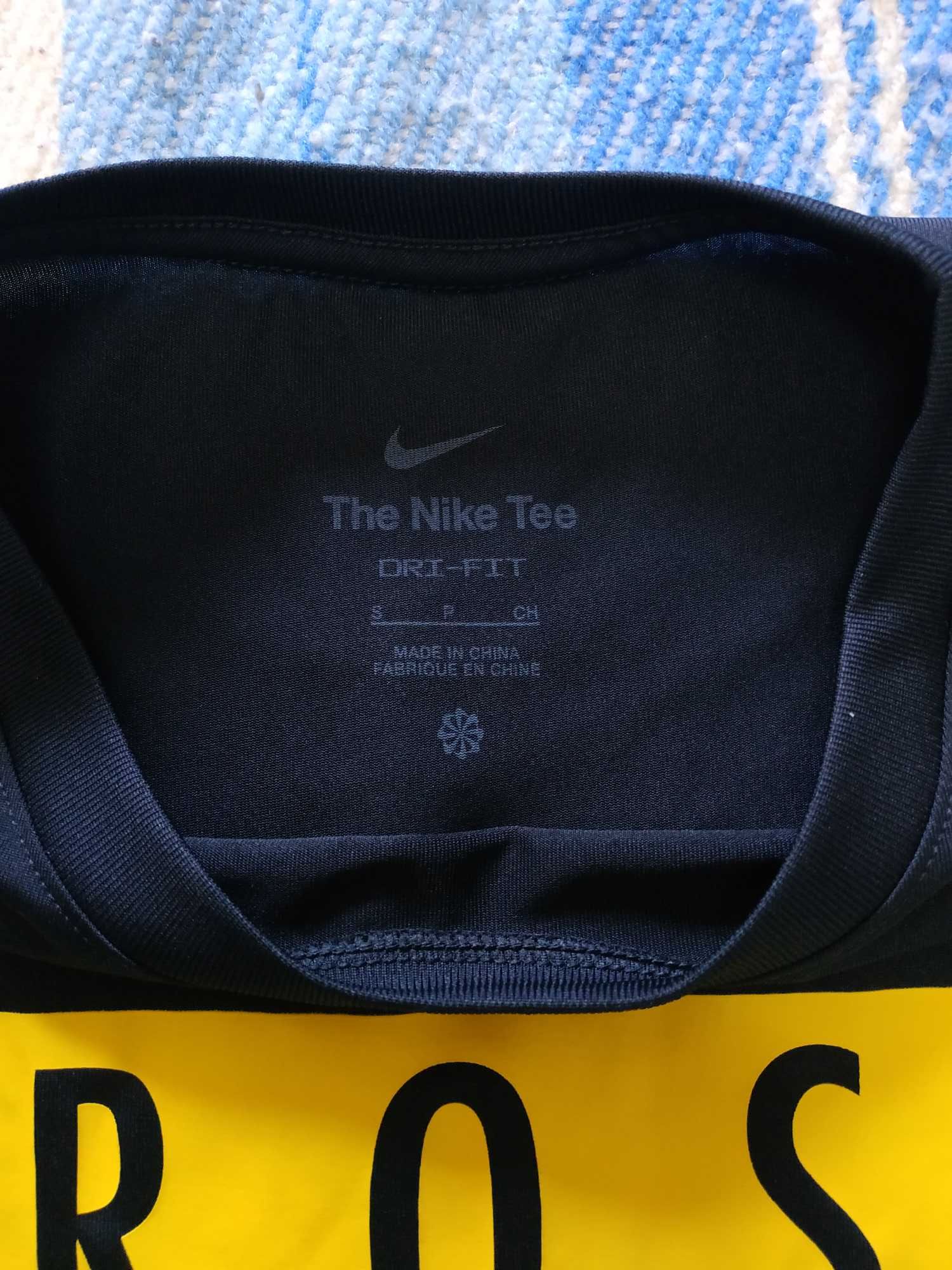 Футболка спортивна чоловіча Nike Tee