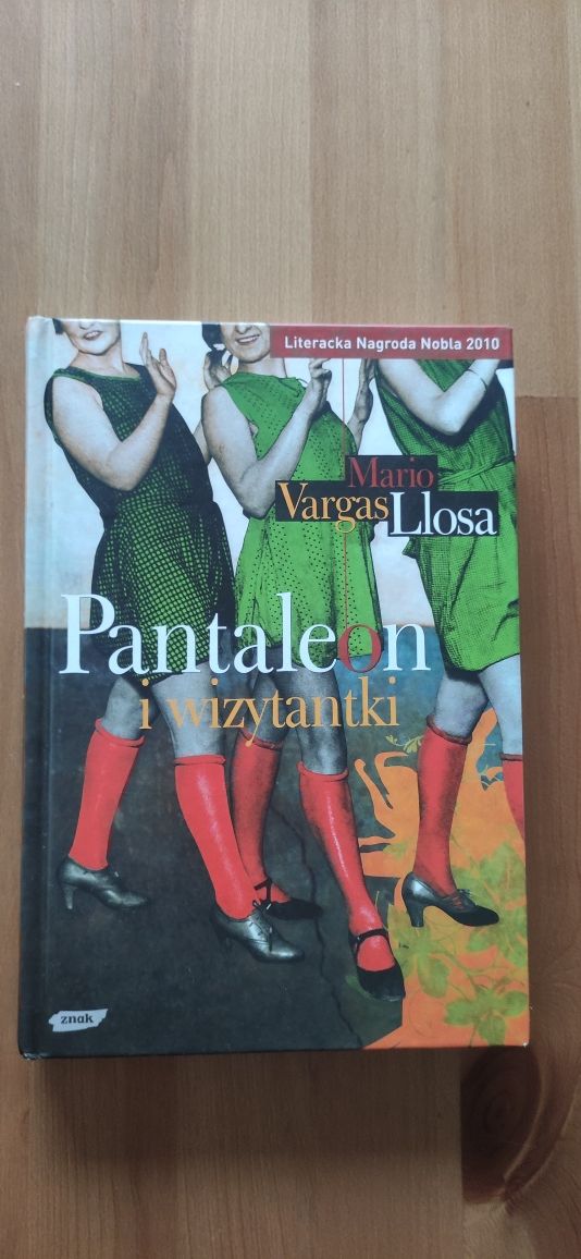 "Pantaleon i wizytantki" Mario Vargas Llosa