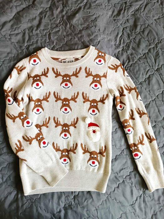 Sweterek świąteczny