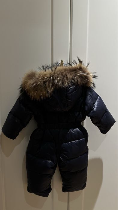 Пуховий комбинезон дитячий