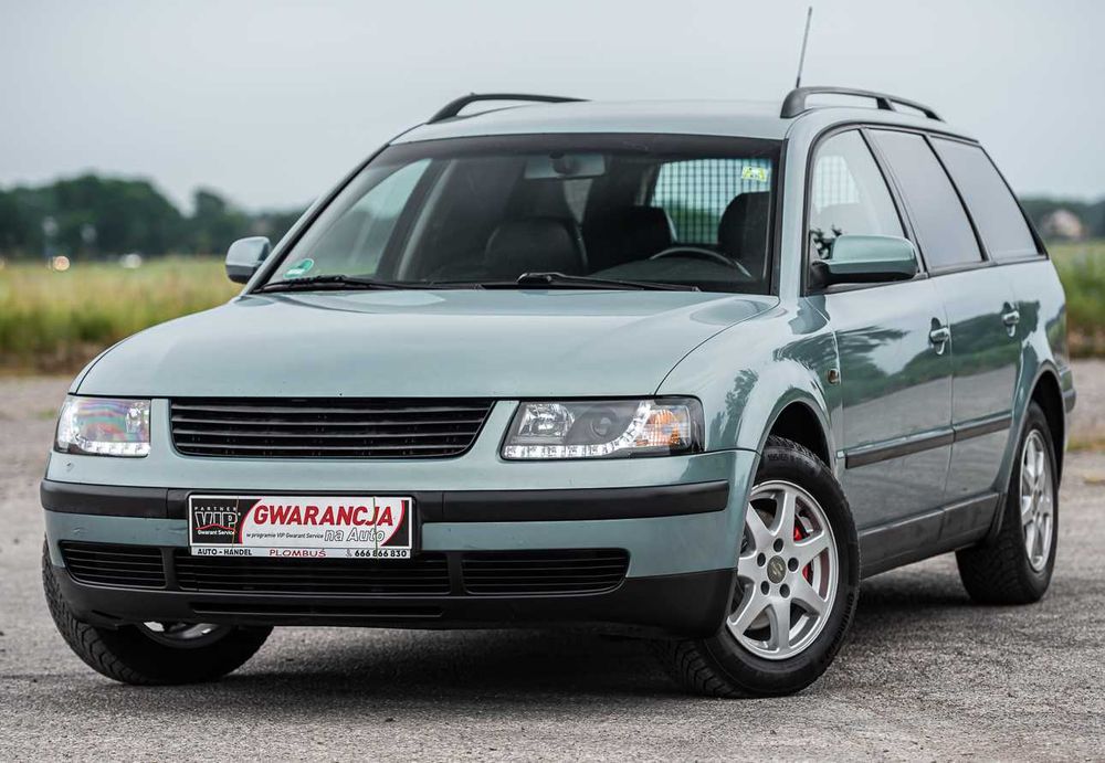PIEKNY Volkswagen Passat 1.8 Benzyna