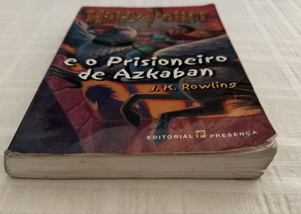 J. K. Rowling - Harry Potter e o Prisioneiro de Azkaban (2000)