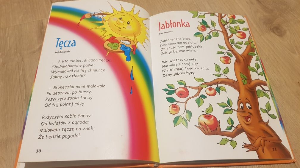 Książka "Wierszyki 3-latka"