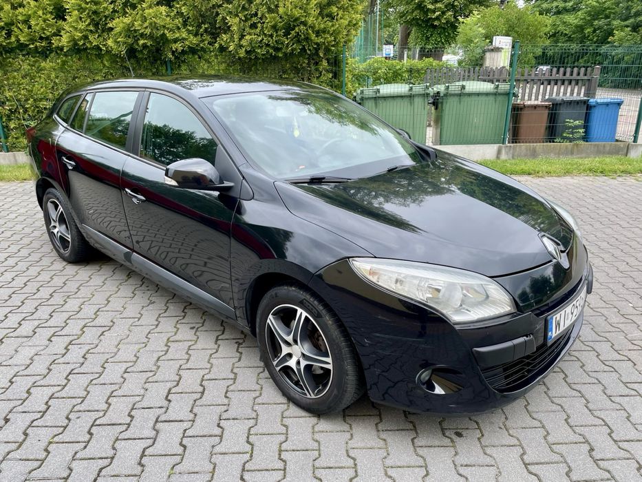 Renault Megane 1.5 DCi 2010r GrandTour Niski Przebieg