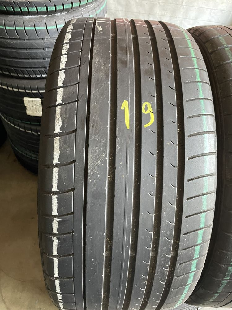 4 Pneus 273/35/21 Dunlop todos iguais