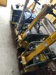 Пробам трамбовку, виброплита Bomag Wacker Ammann Weber