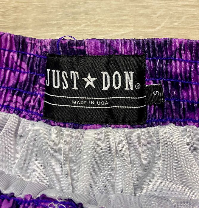 Баскетбольные шорты Just Don Los Angeles Lakers