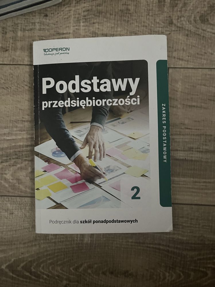 Podrecznik Podstawy przedsiębiorczości 2
