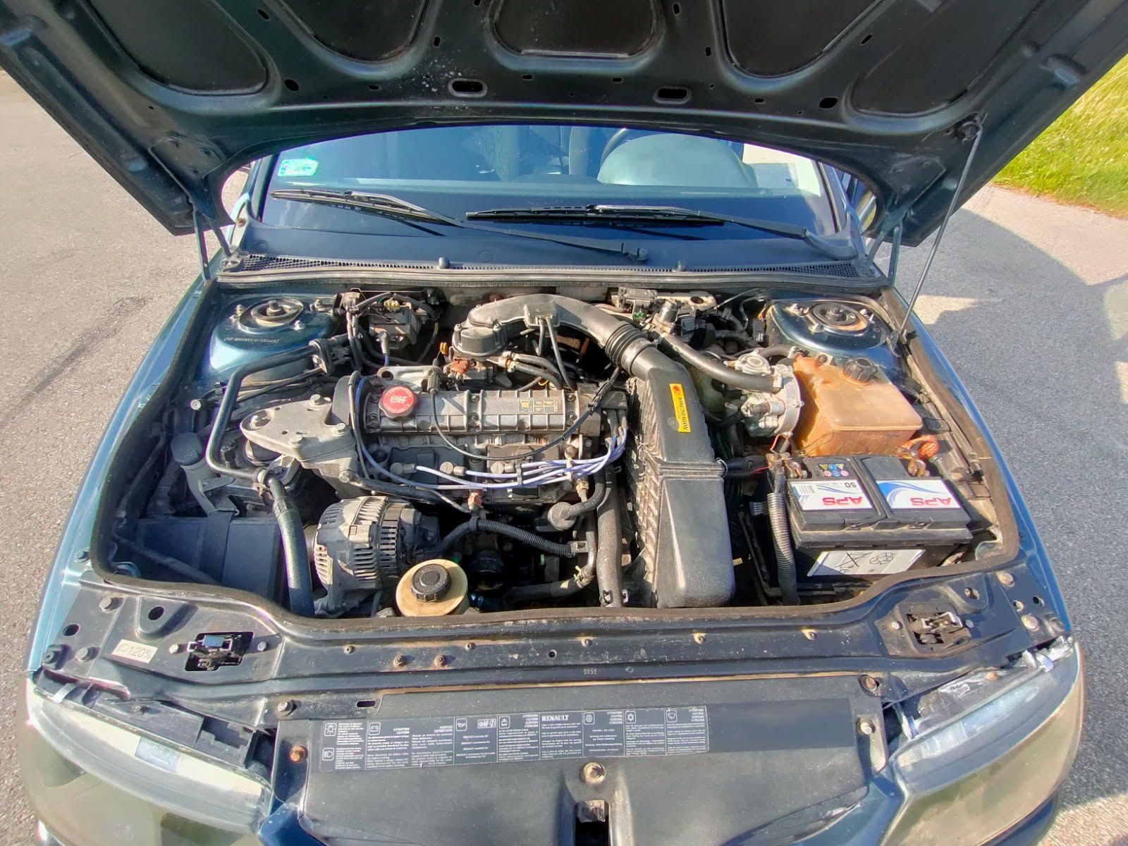 Renault laguna 1