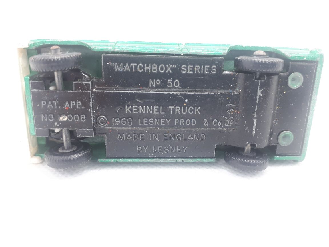 Ford Kennel Truck no. 50 Lesney Matchbox