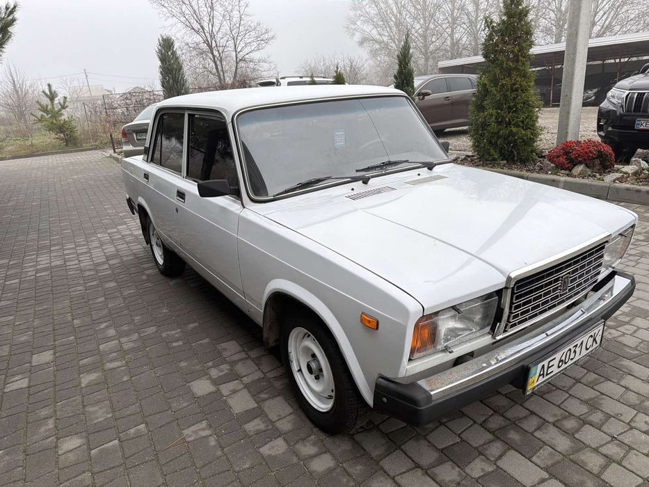 Продам ваз 2107 вся в родной краске