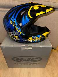 Capacete HJC Batman de criança