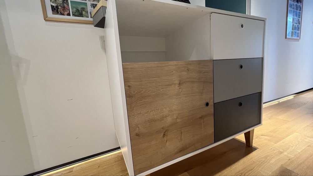 Komoda vox concept głębokość 55 cm