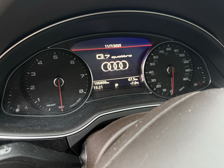 Продам Ауді Q7 4m 2016