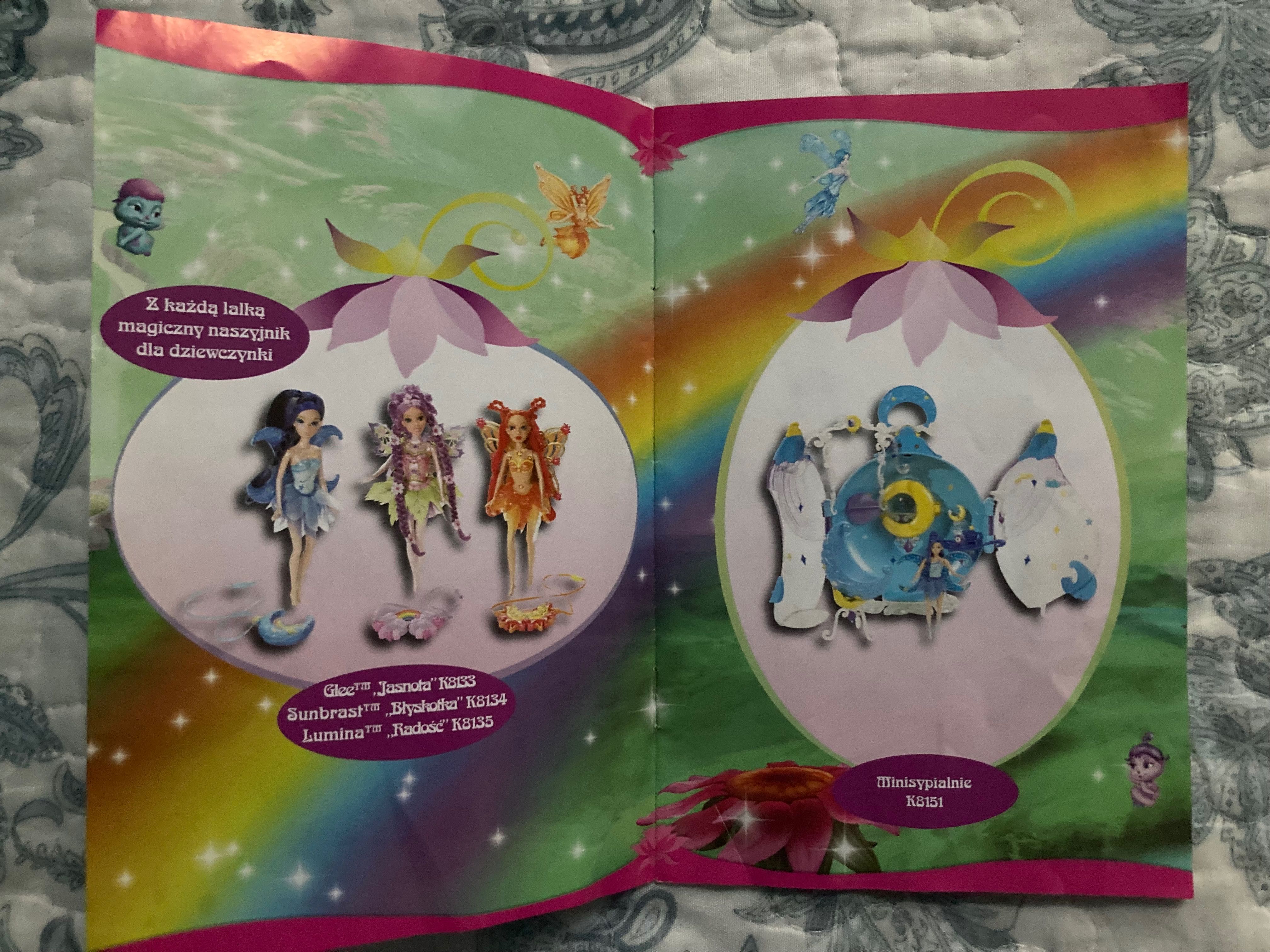 Katalog Barbie Fairytopia I Magia Tęczy