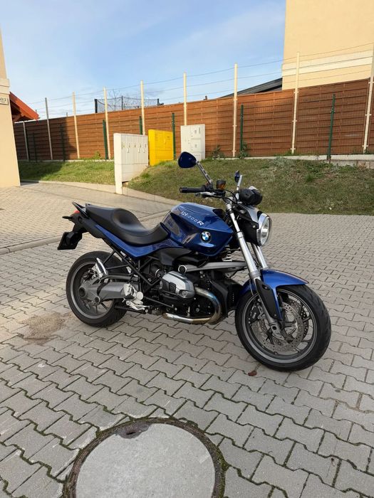 BMW R Grzane manetki, ABS, ESA (Comfort/Normal/Sport), Kufry