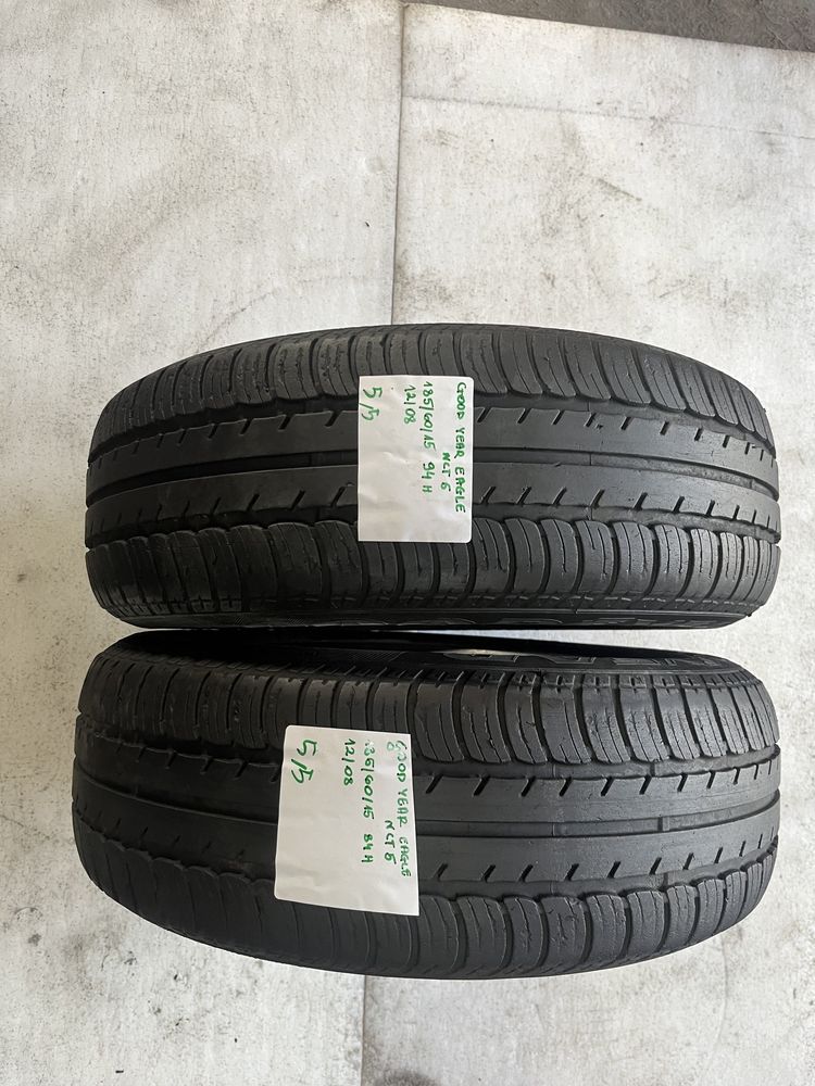 2x 185/60/15 94H GOODYEAR eagle nct 6