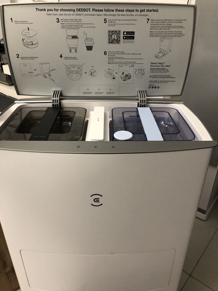 ECOVACS deebot X1 Omni