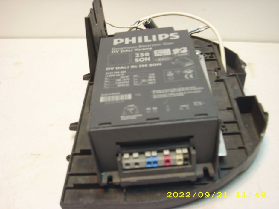 Układ zapłonowy zasilacz lamp SON HPS 250W Philips DV DALI