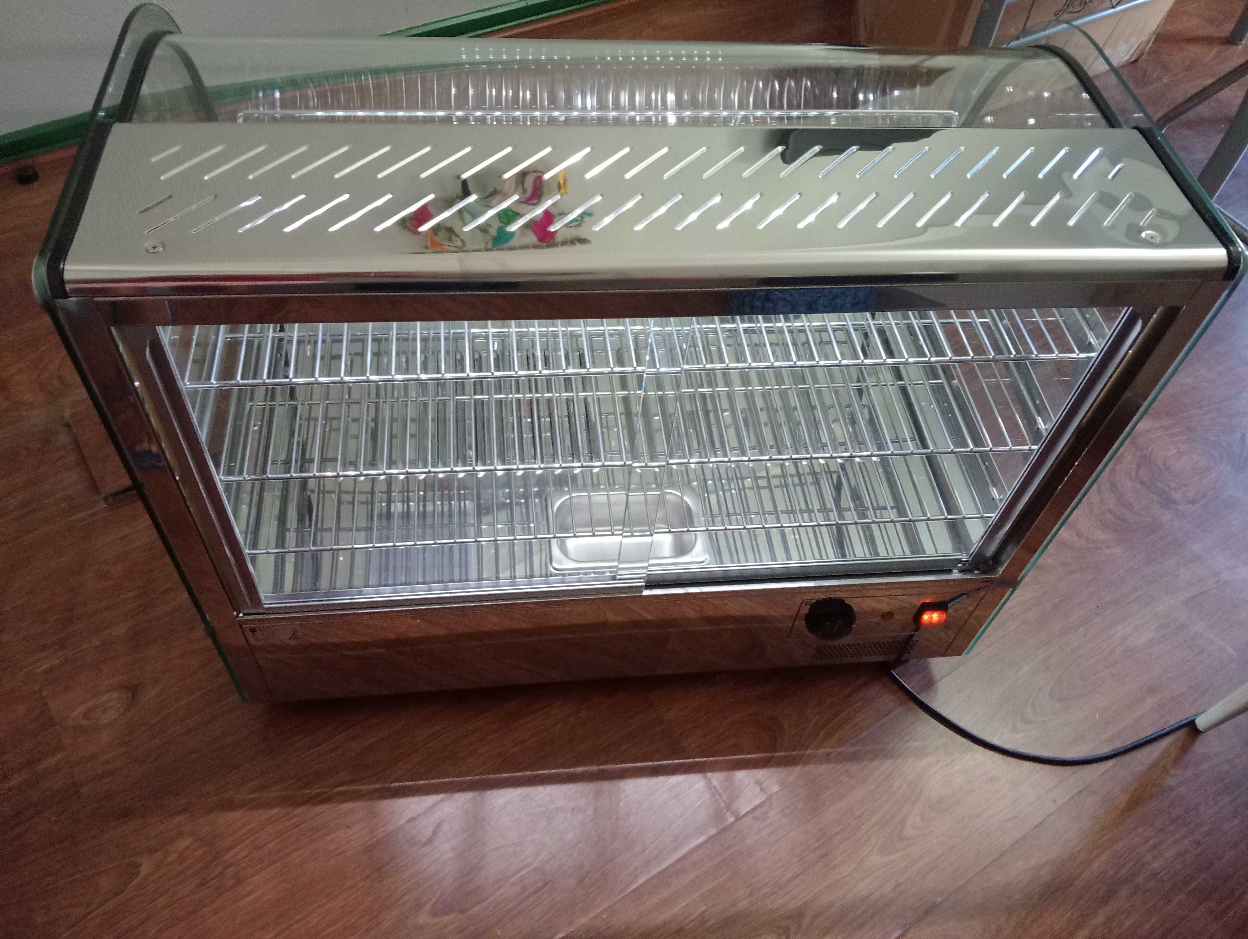 Vitrine Térmica Com Apenas 3 Dias De Uso