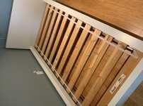 Estrado cama solteiro IKEA LONSET usada