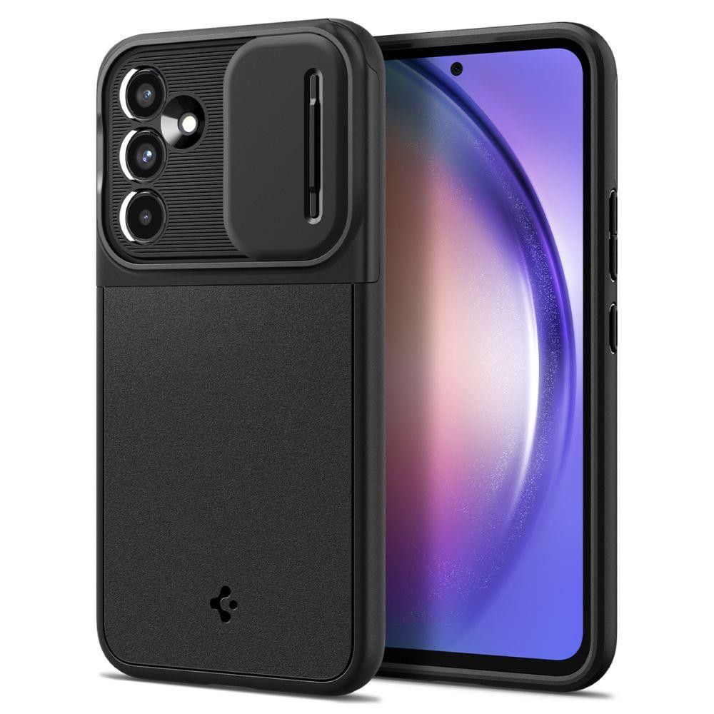 Etui Spigen do Samsung Galaxy A54 5G Optik Armor Black