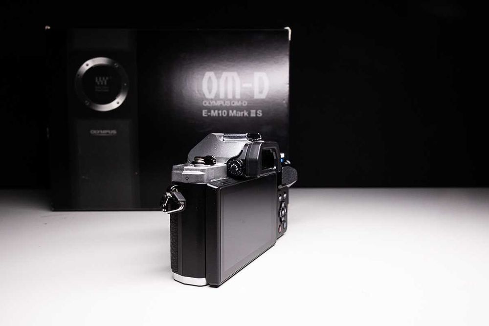 Olympus OM-D E-M10 Mark III S – stan jak nowy