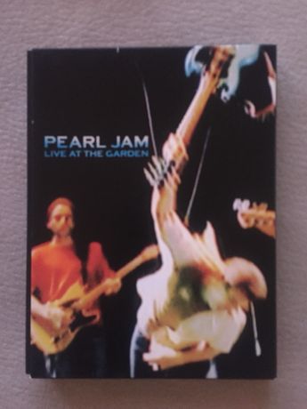 DVD Pearl Jam live at the garden