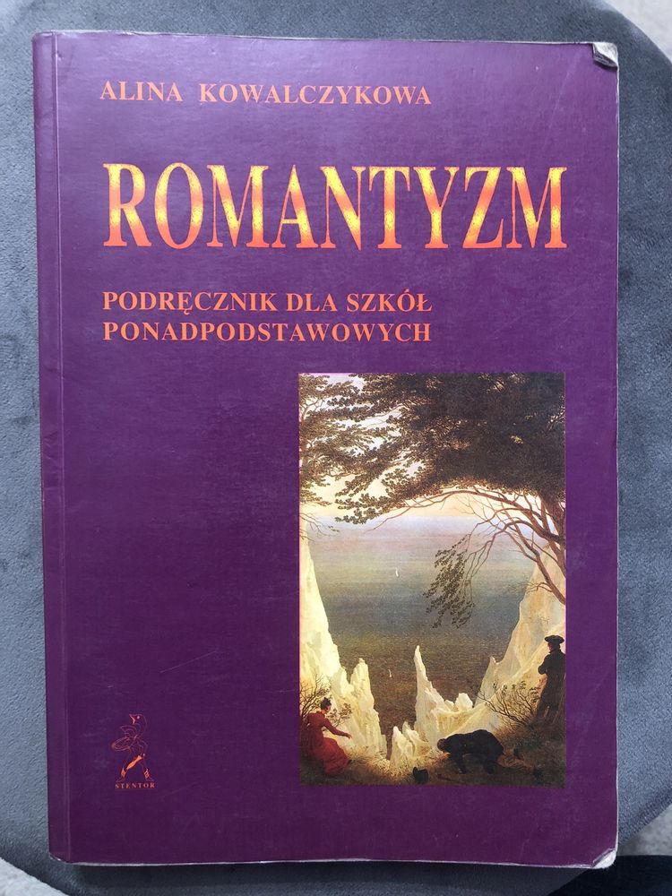 Romantyzm podrecznik dla szkół ponadpodstawowych