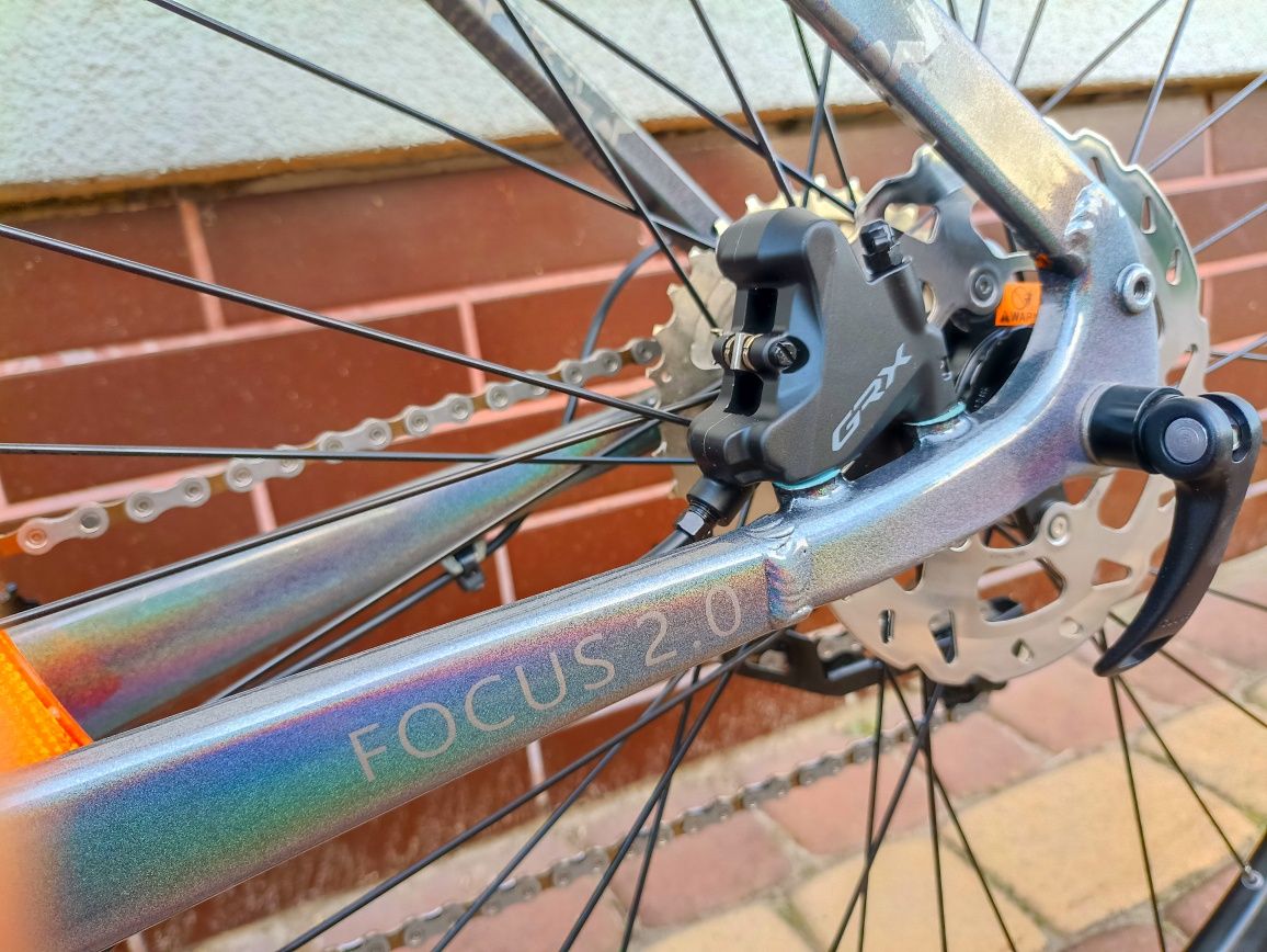 Nowy Gravel GRX Storm Focus 2  unibike Geos