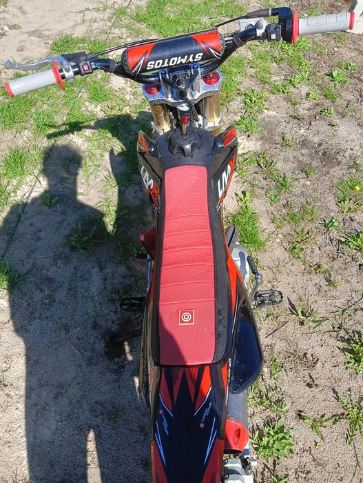 Pitbike motocross Lmx 125