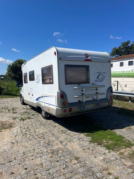 Autocaravana Fiat Burstner Solano