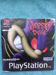 Ps1 Jersey Devil psx psone Książeczka Manual Angielska