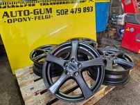 Alufelgi 5x112 17 Borbet Audi A3 MG Skoda Octavia Seat Leon VW Golf