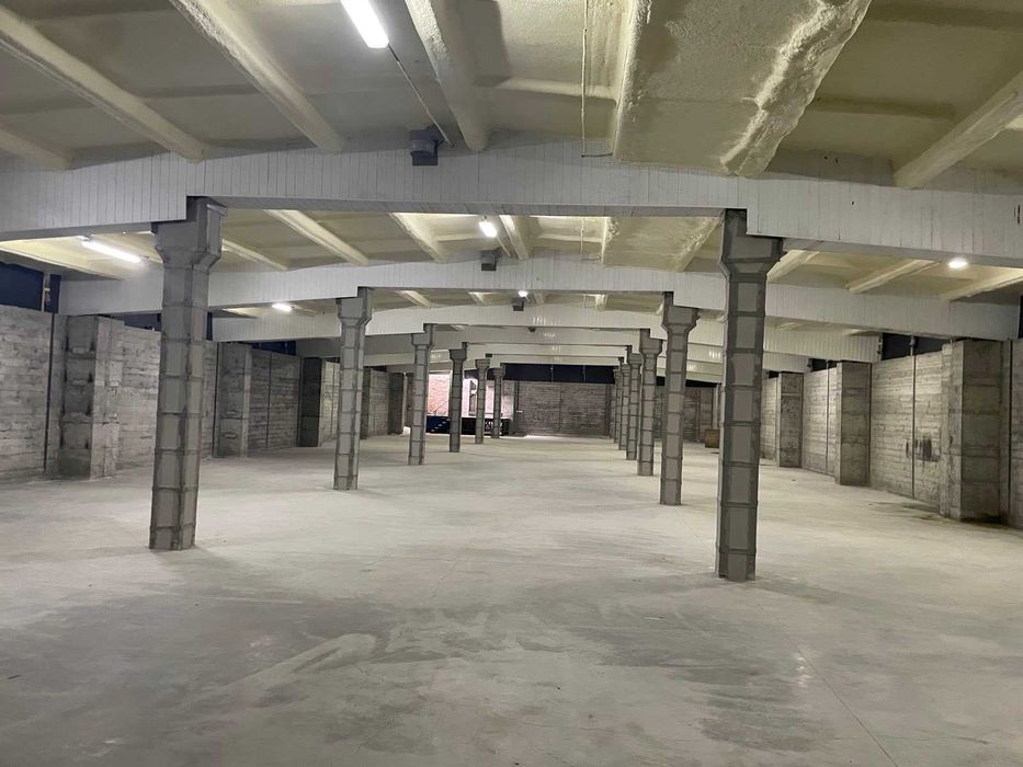 Склад  1000 кв.м