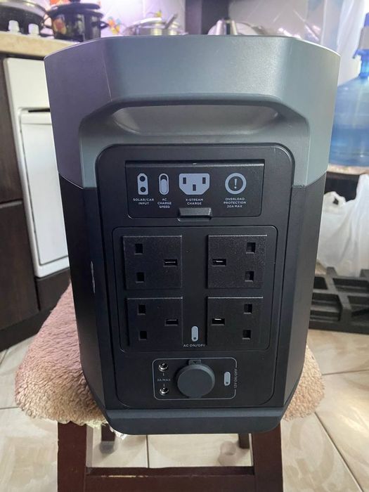EcoFlow delta max 1600 Екофлоу дельта макс 1600

Пишіть в приватні.
+3