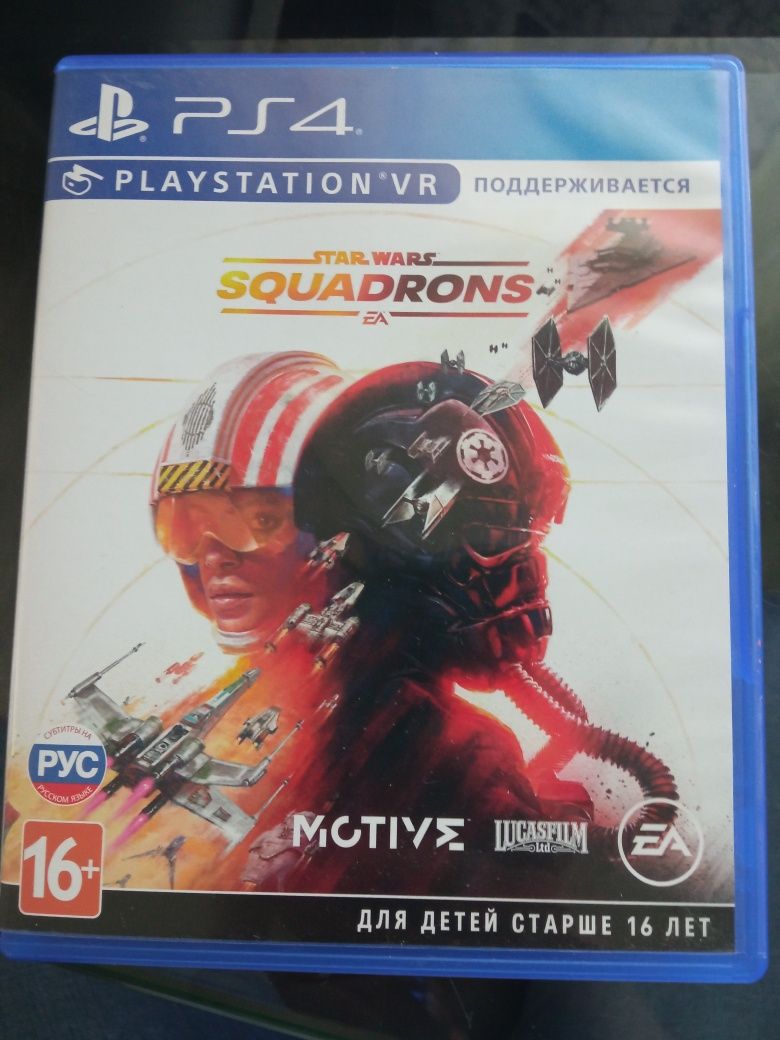 Гра для VR PS4 Star Wars Squadrons