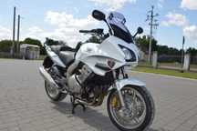 Honda CBF jak nowy, bardzo niski przebieg.